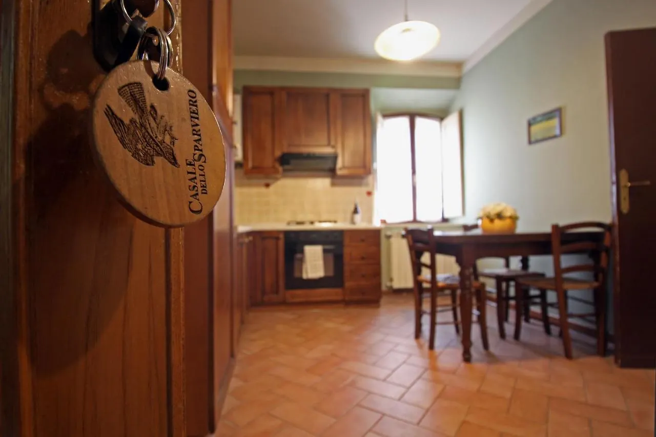 Séjour à la ferme Agriturismo Casale Dello Sparviero Castellina in Chianti