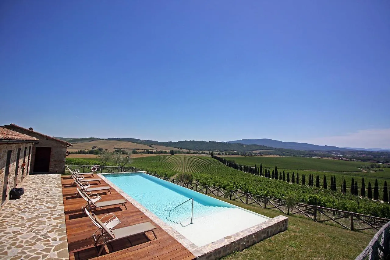 Agriturismo Casale Dello Sparviero Castellina in Chianti Séjour à la ferme