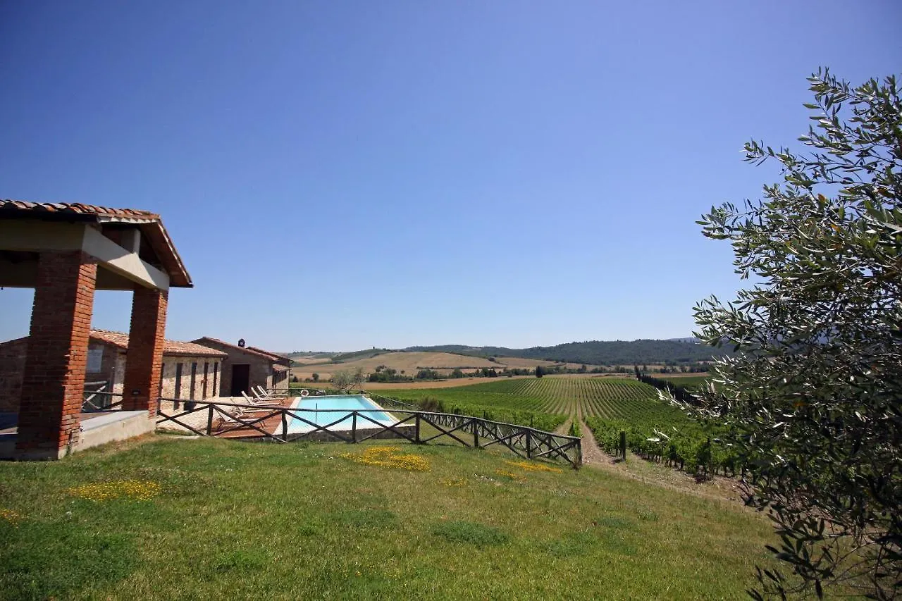 Séjour à la ferme Agriturismo Casale Dello Sparviero Castellina in Chianti