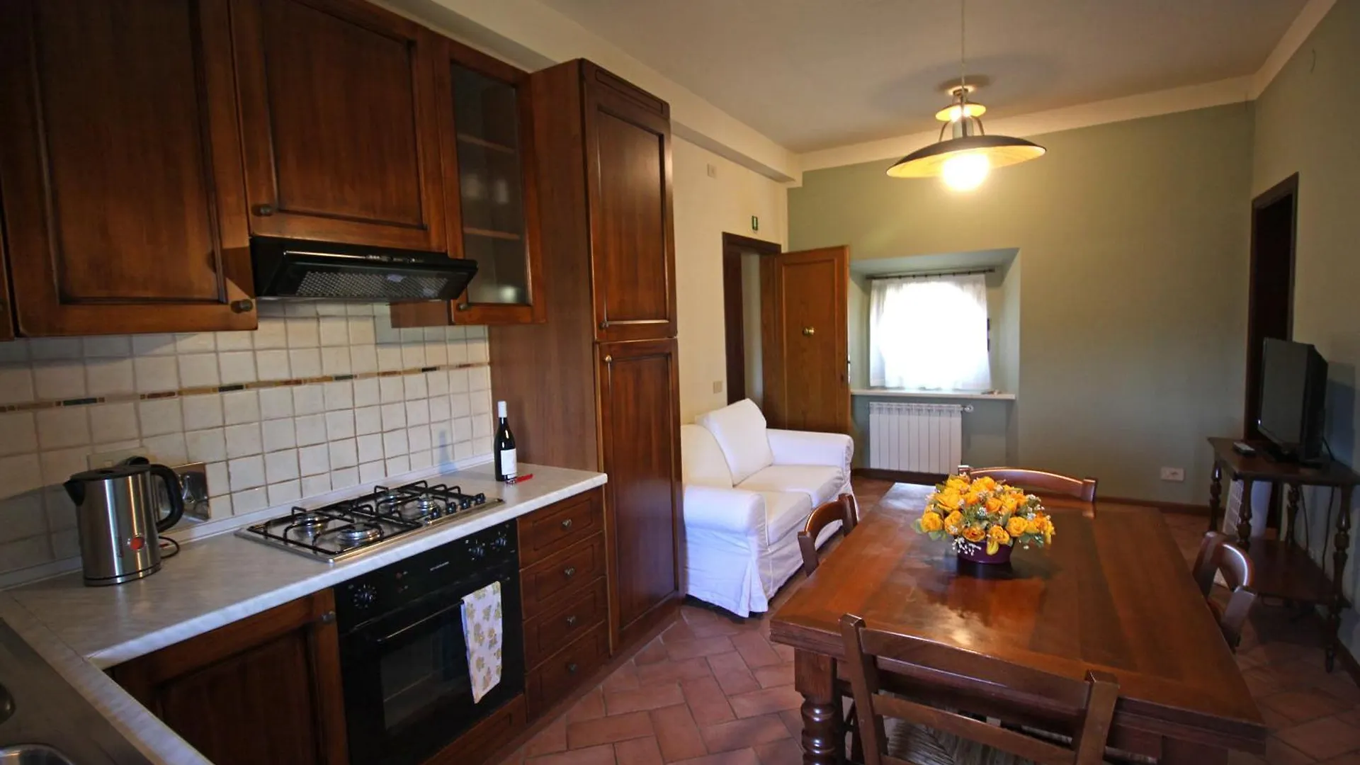 Séjour à la ferme Agriturismo Casale Dello Sparviero Castellina in Chianti Italie