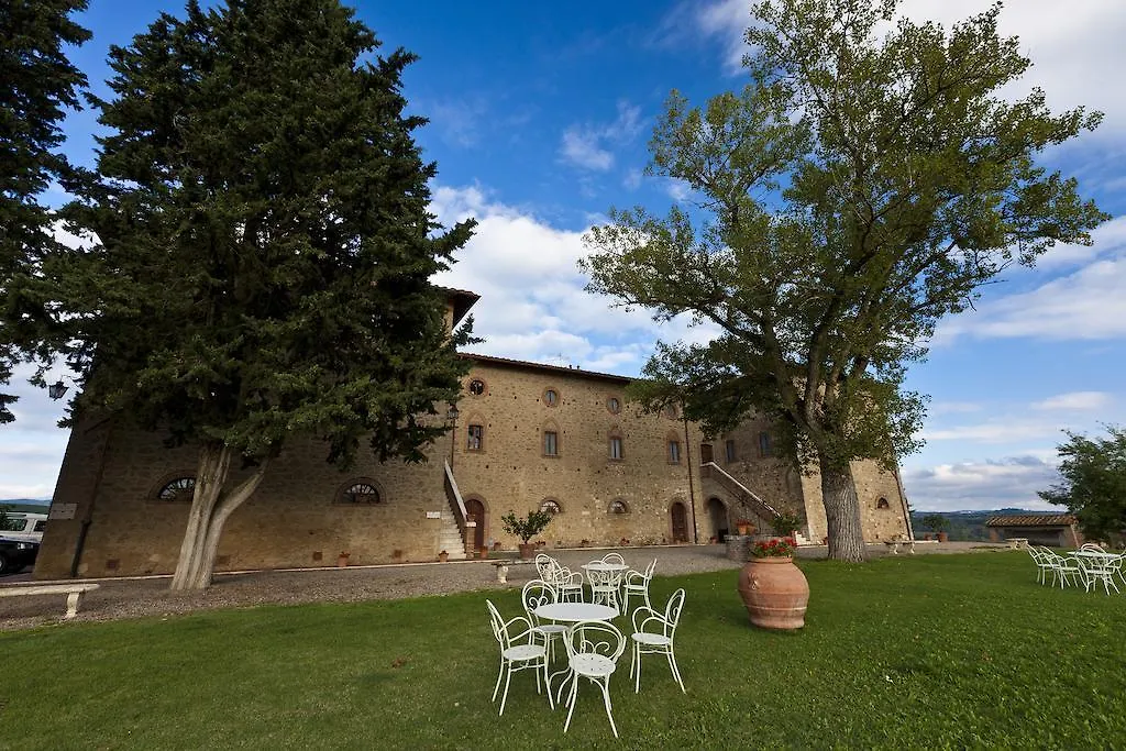 Séjour à la ferme Agriturismo Casale Dello Sparviero Castellina in Chianti