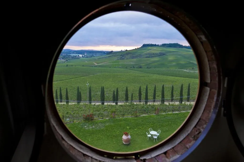 Séjour à la ferme Agriturismo Casale Dello Sparviero Castellina in Chianti Italie