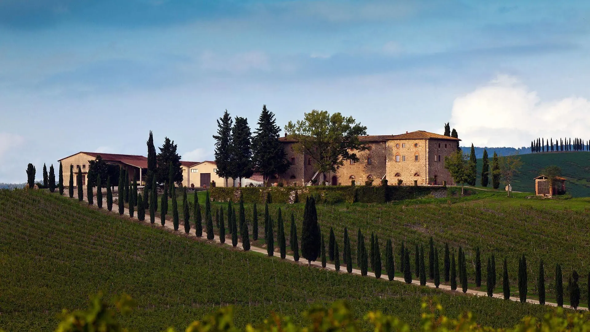 Agriturismo Casale Dello Sparviero Castellina in Chianti Séjour à la ferme